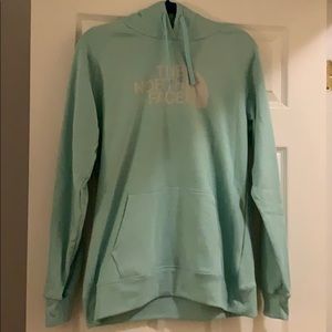 Women’s North Face hoodie.